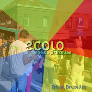 Le 6 septembre 2014 grand jeu à la brocante de Neder-Over-Heembeek